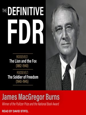 cover image of The Definitive FDR